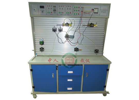 ZRYY-03D透明液压与气动PLC控制综合实验台