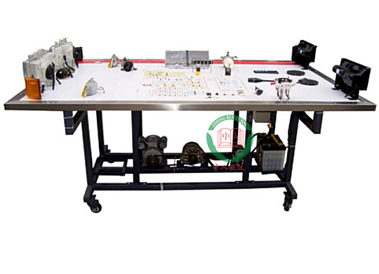 ZRQCS-15柴油机整车电器示教板