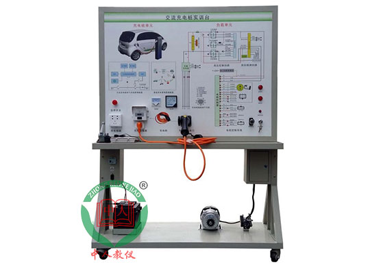 ZRXNYC-13纯电动汽车充电桩与充电系统实训台