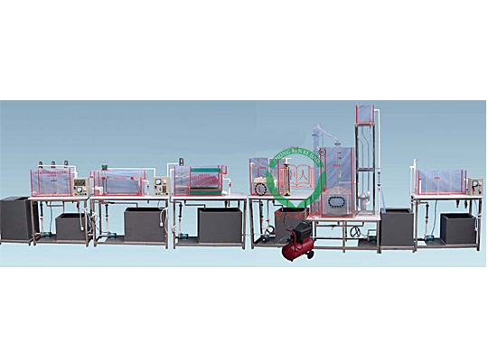 中小城镇饮用水处理实验装置,饮用水处理流程模拟装置