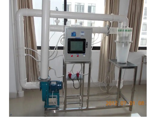 重力沉降室实验仪,数据采集重力沉降室实验装置